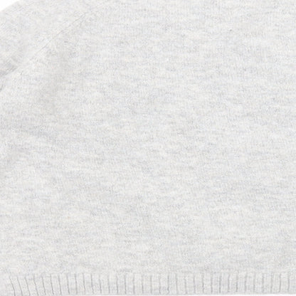 Womens UK Size L Papaya Grey Pullover Jumper