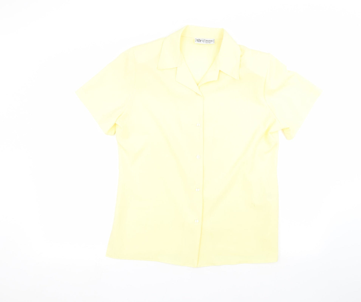 emma collection Womens Yellow   Cardigan Jumper Size 12