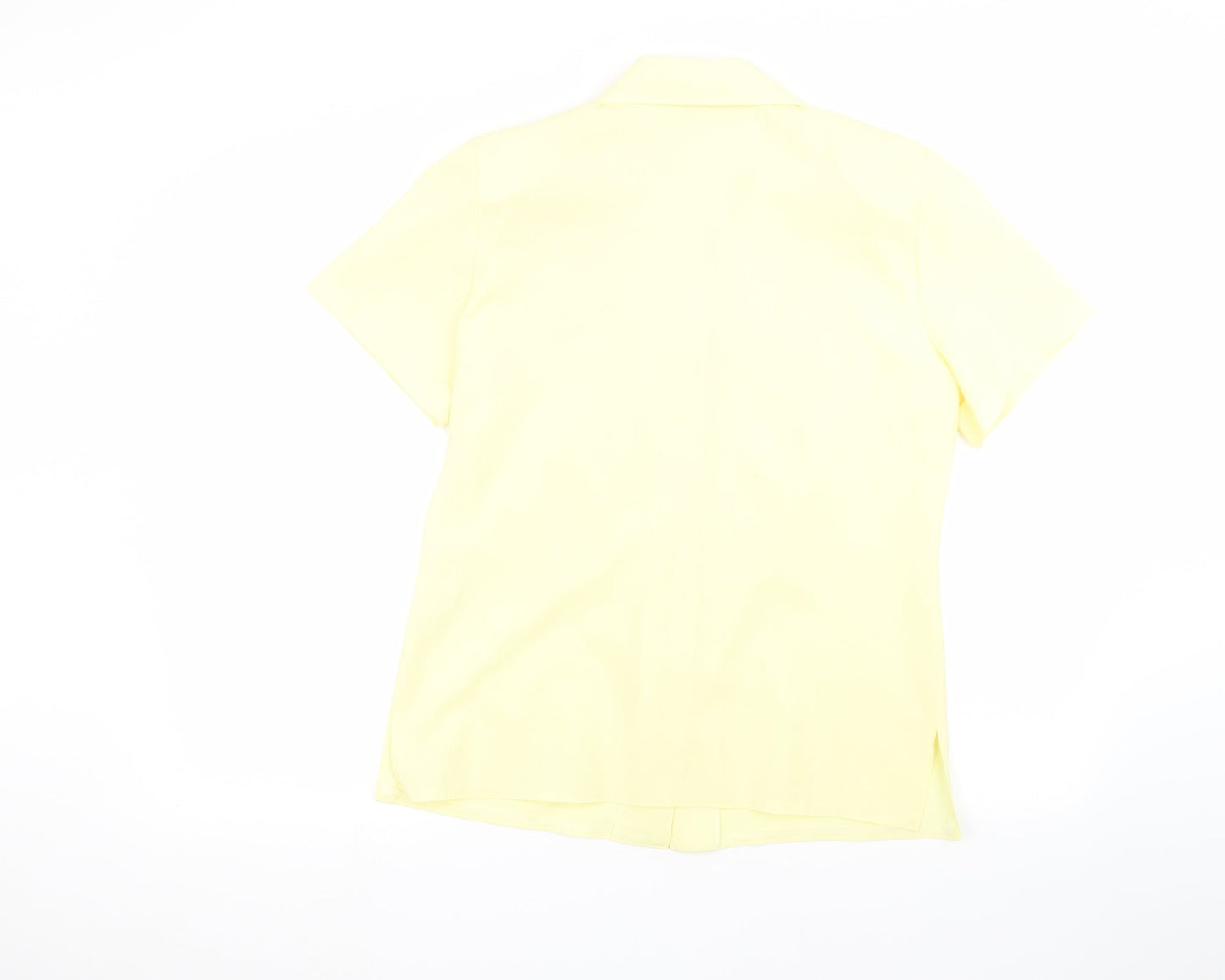 emma collection Womens Yellow   Cardigan Jumper Size 12