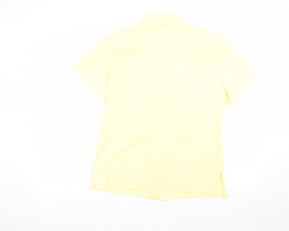 emma collection Womens Yellow   Cardigan Jumper Size 12