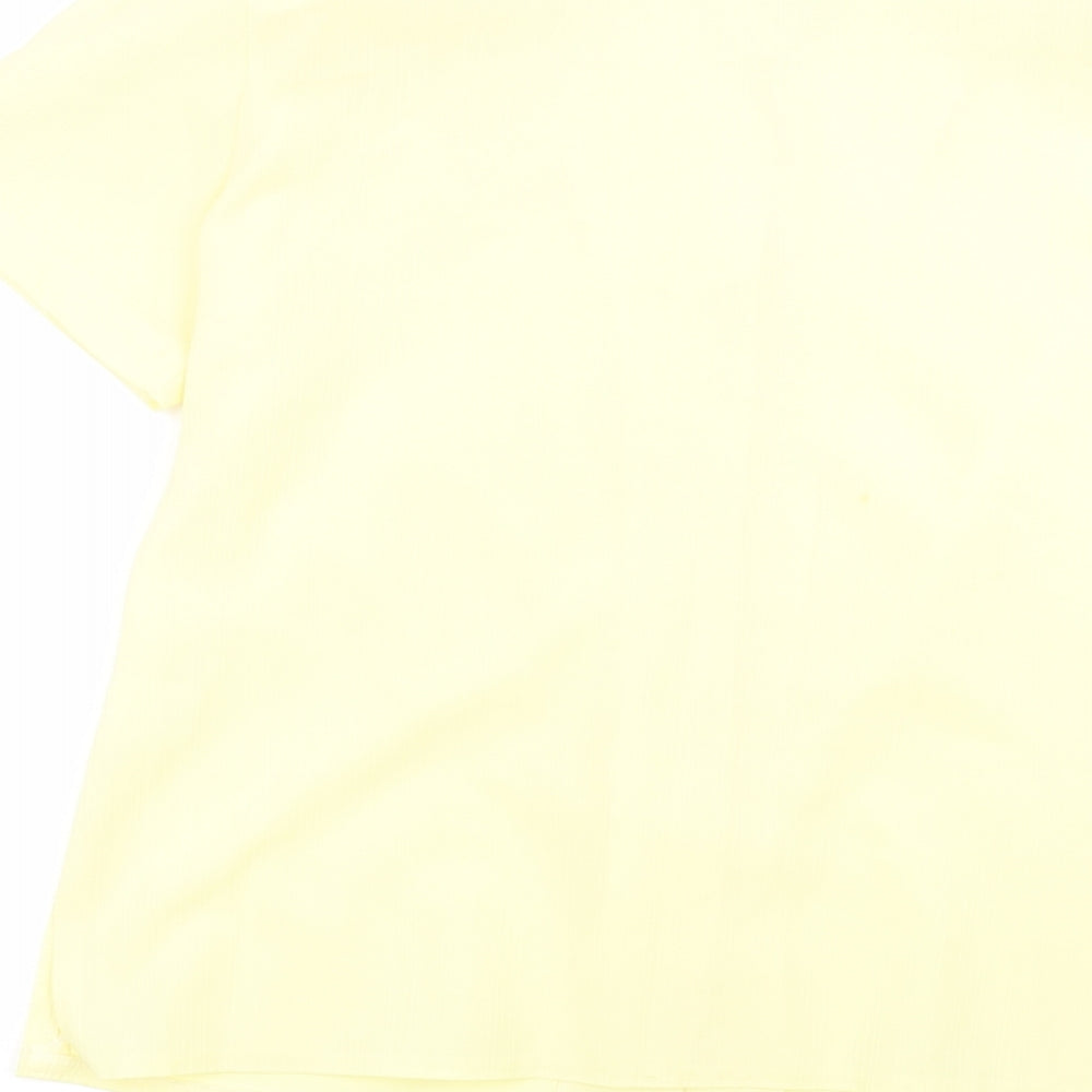 emma collection Womens Yellow   Cardigan Jumper Size 12