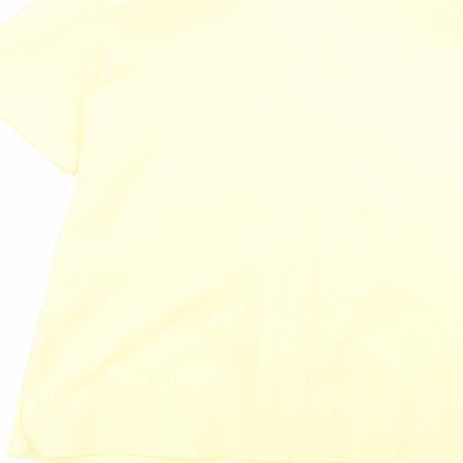 emma collection Womens Yellow   Cardigan Jumper Size 12