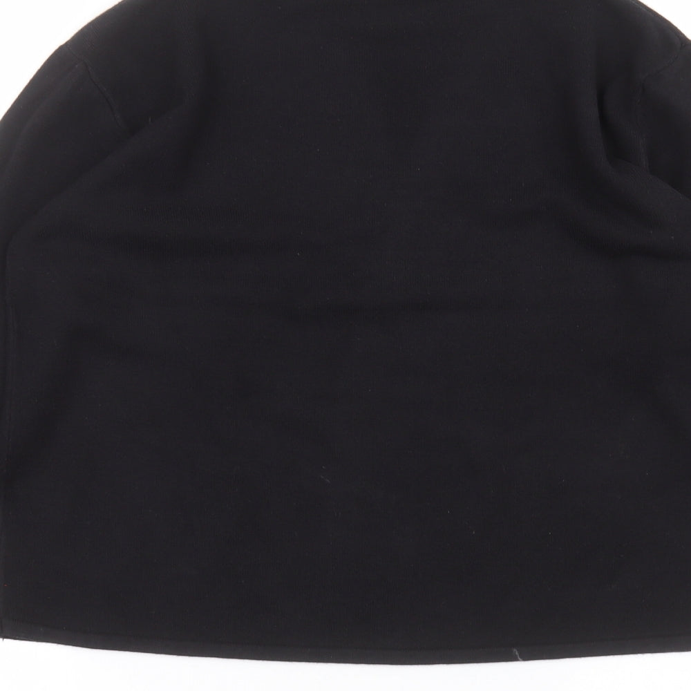 Womens UK Size M Lauren Taylor Black Pullover Jumper