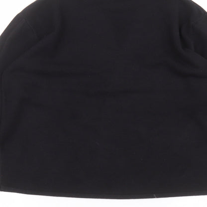 Womens UK Size M Lauren Taylor Black Pullover Jumper