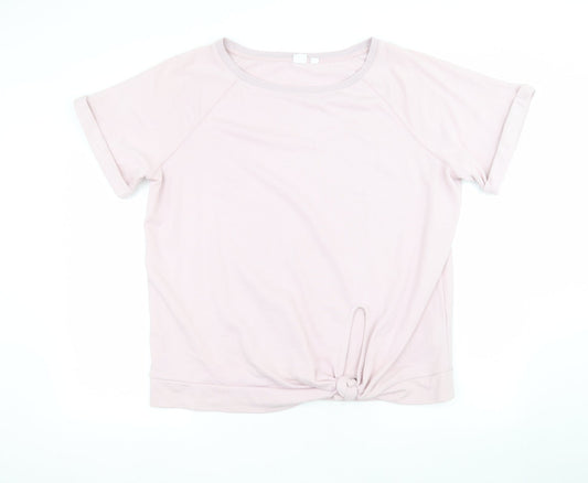 Gap Womens Pink   Pullover Jumper Size M