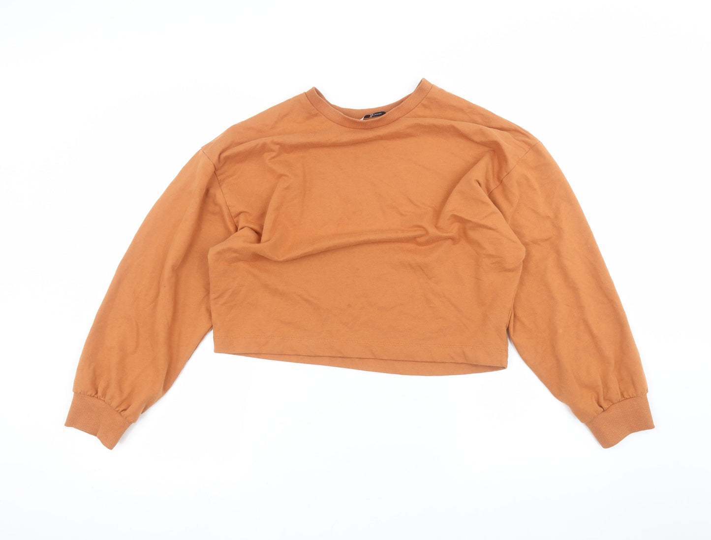 TU Womens Orange   Pullover Jumper Size 14