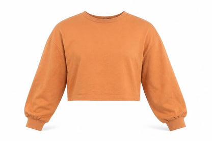 Womens UK Size 14 TU Orange Pullover Jumper