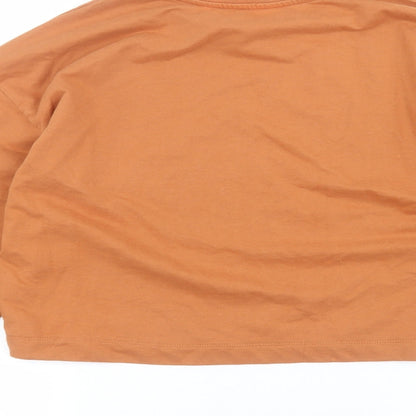 TU Womens Orange   Pullover Jumper Size 14