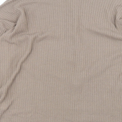 SheIn Womens Brown   Cardigan Jumper Size L