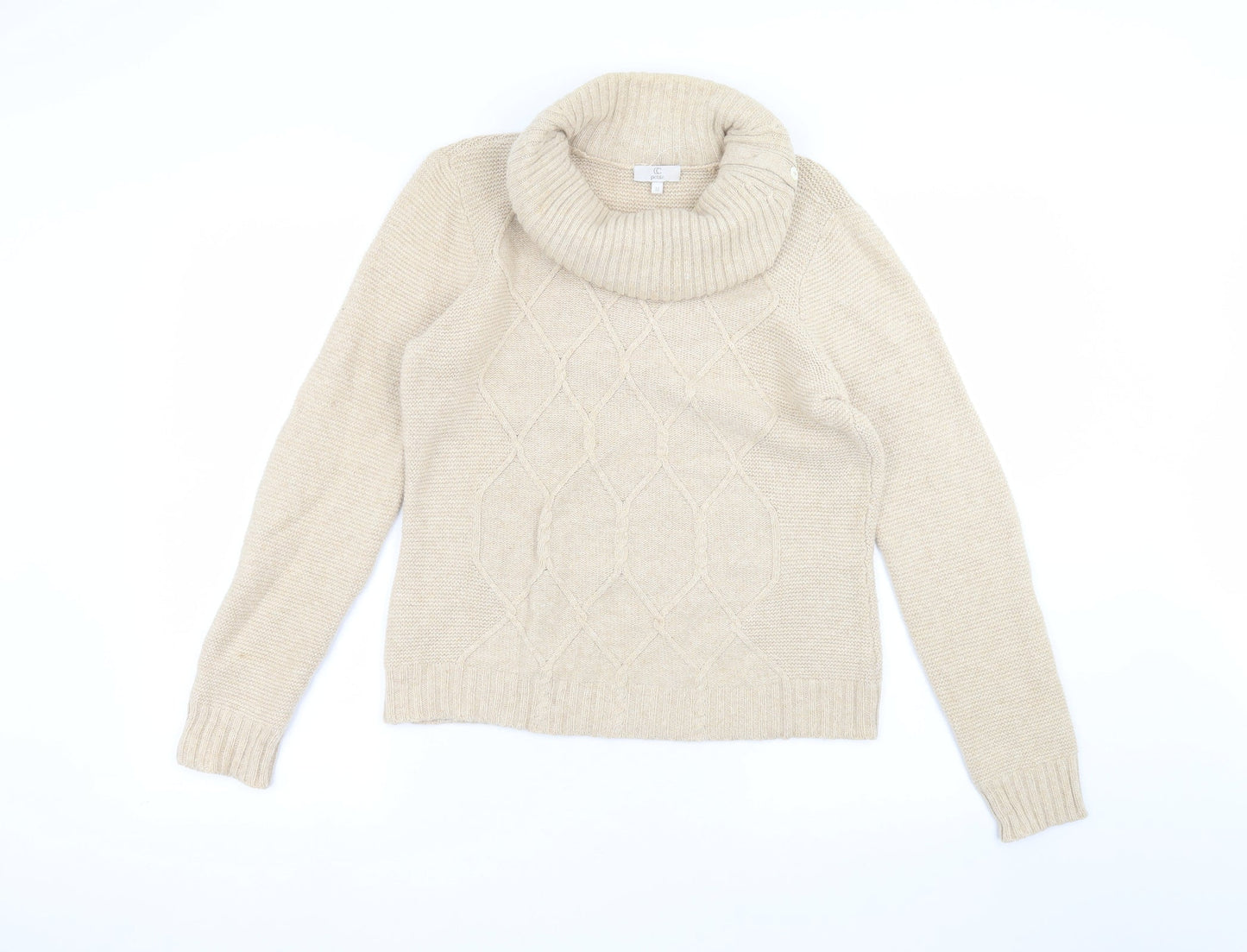Country Club Womens Brown   Pullover Jumper Size M