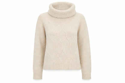 Front view of Country Club women’s brown jumper, size M