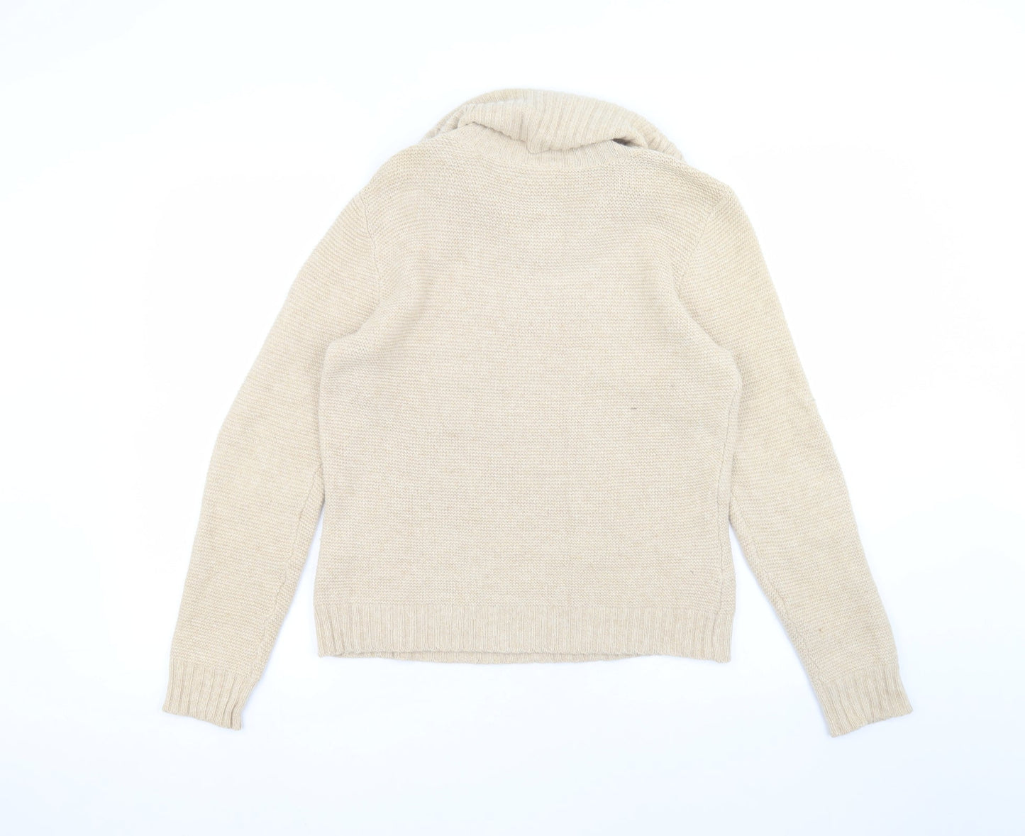 Country Club Womens Brown   Pullover Jumper Size M