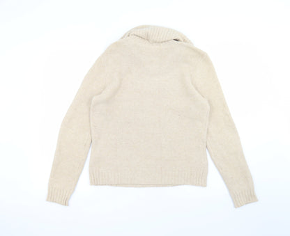 Country Club Womens Brown   Pullover Jumper Size M