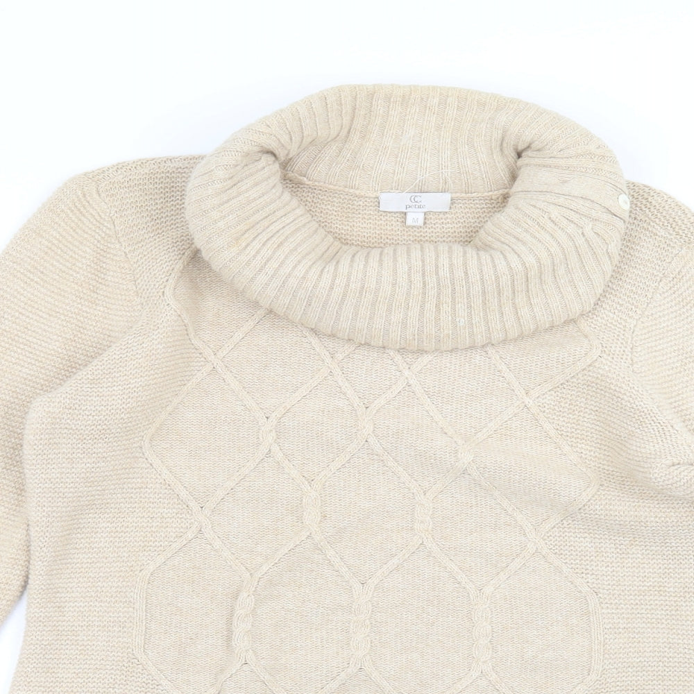 Country Club Womens Brown   Pullover Jumper Size M