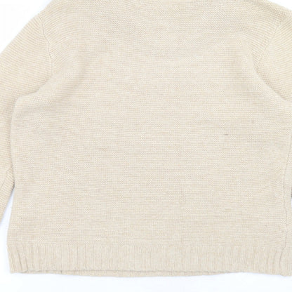 Country Club Womens Brown   Pullover Jumper Size M