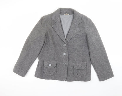 Lakeland Womens Grey   Jacket  Size 16