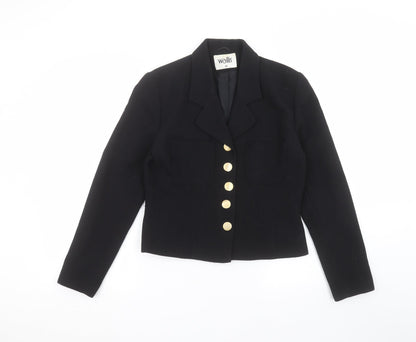 Womens UK Size 10 Wallis Black Jacket