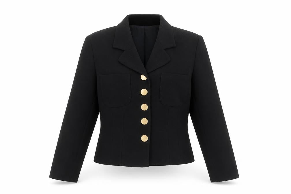 Womens UK Size 10 Wallis Black Jacket
