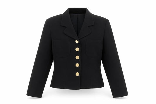 Womens UK Size 10 Wallis Black Jacket
