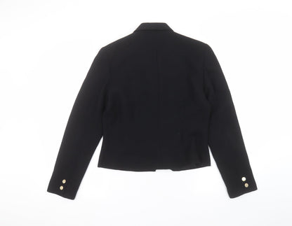 Womens UK Size 10 Wallis Black Jacket