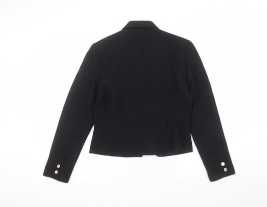 Womens UK Size 10 Wallis Black Jacket