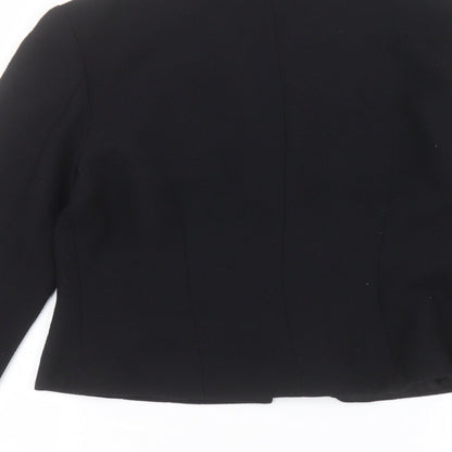 Womens UK Size 10 Wallis Black Jacket