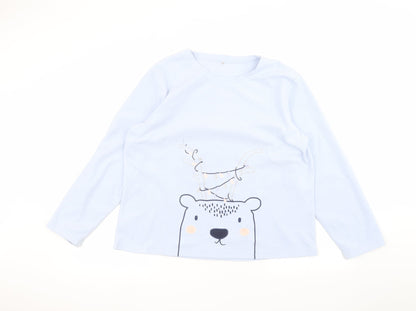 George Womens Blue   Pullover Jumper Size 16