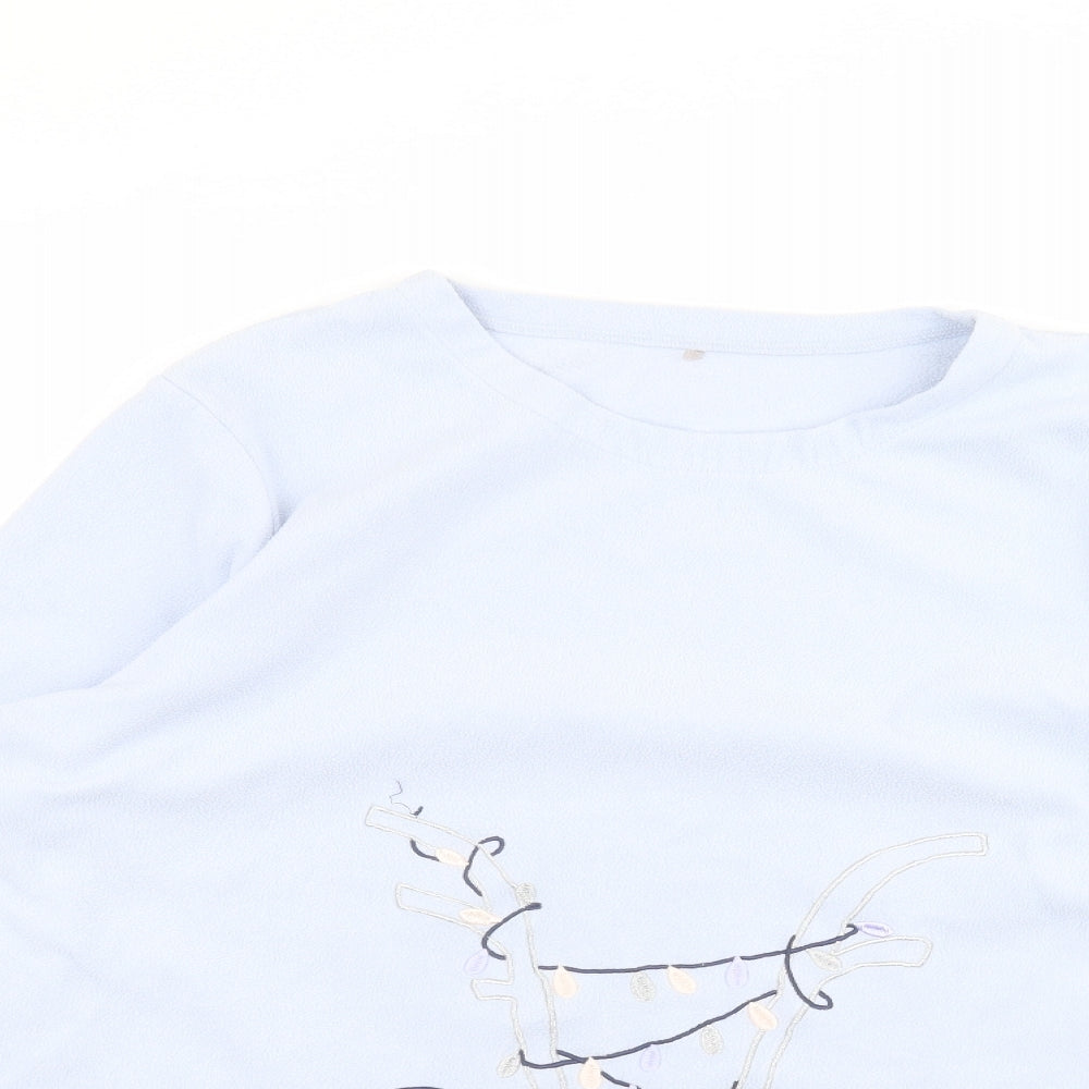 George Womens Blue   Pullover Jumper Size 16