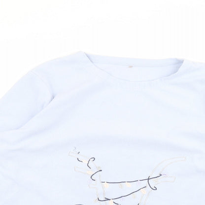 George Womens Blue   Pullover Jumper Size 16