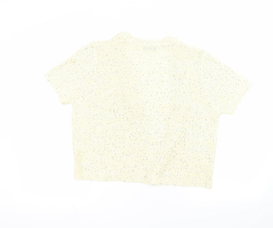 F&F Womens Yellow   Cardigan Jumper Size 16