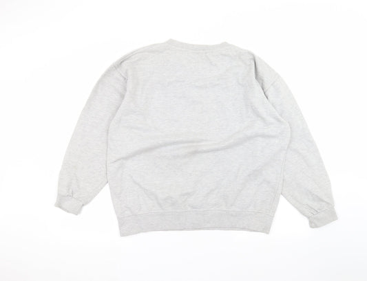 Preworn Mens Grey   Pullover Jumper Size L