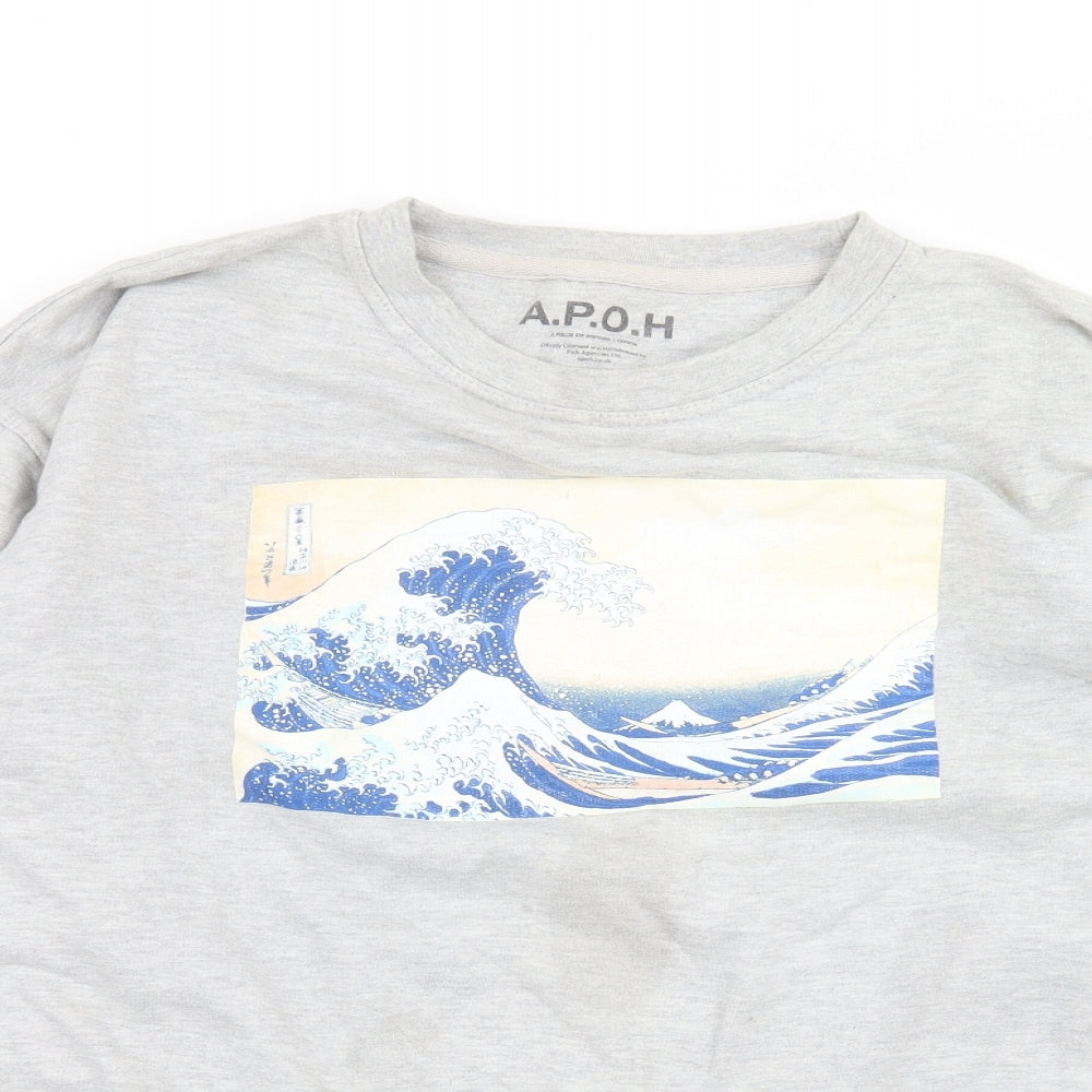 Preworn Mens Grey   Pullover Jumper Size L