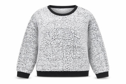 Front view of JACHS women’s grey jumper, size L