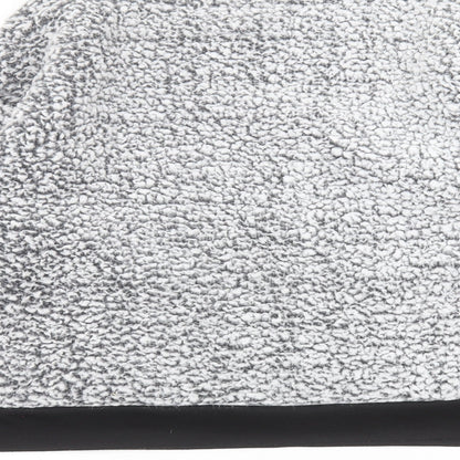 Brand and care label for JACHS women’s grey jumper, size L
