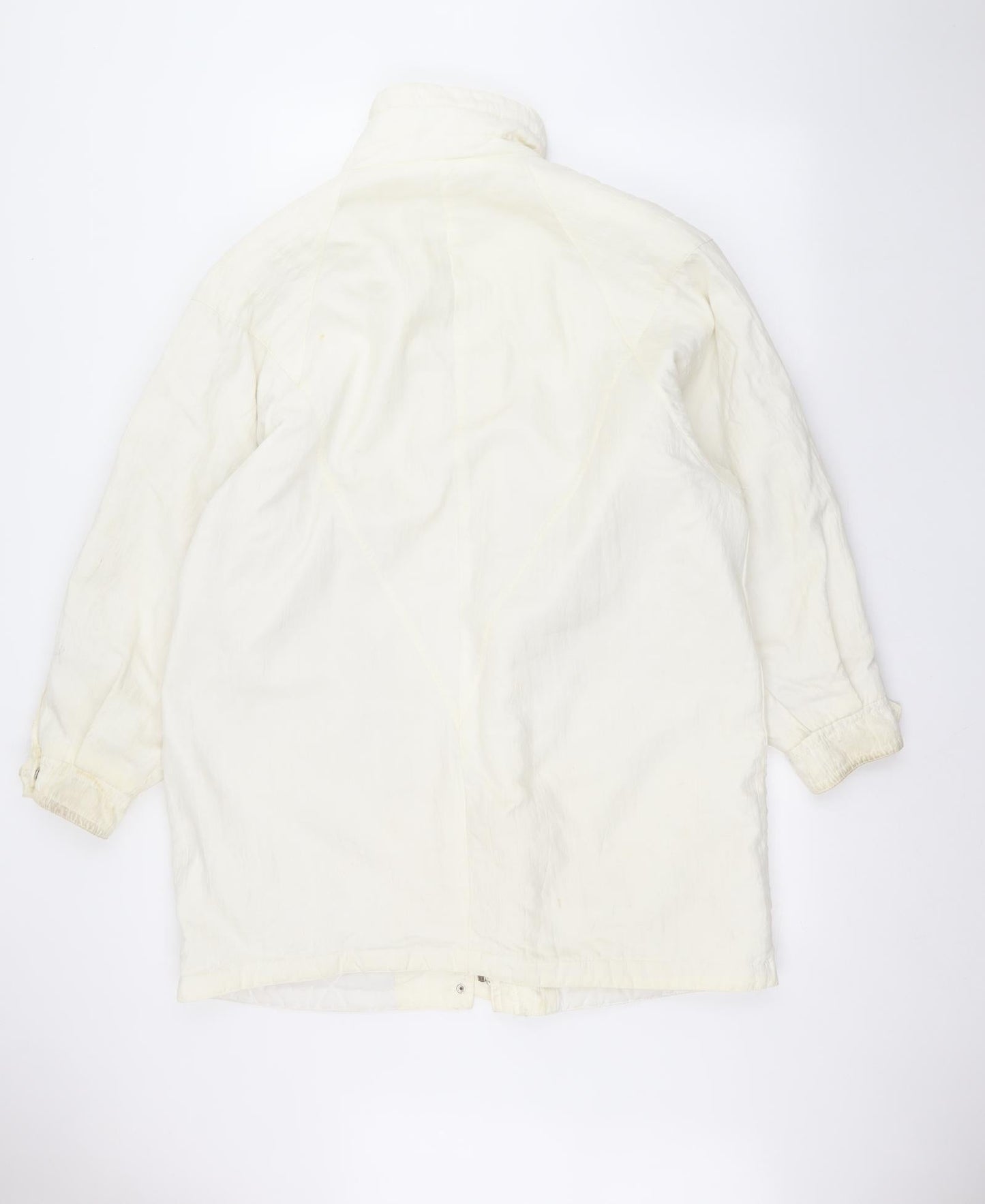 St michaels Womens White   Pea Coat Coat Size 14