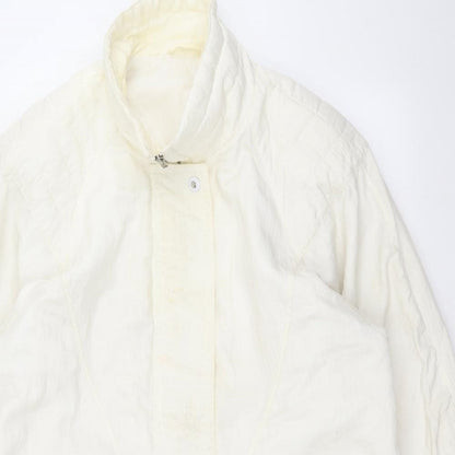 St michaels Womens White   Pea Coat Coat Size 14