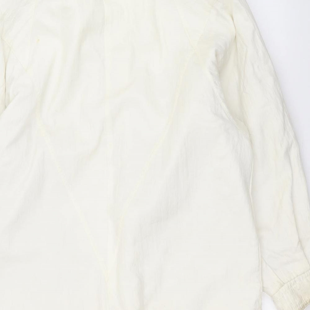 St michaels Womens White   Pea Coat Coat Size 14