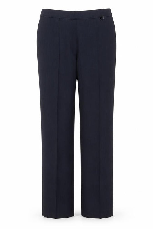 Womens UK Size 12 Marks and Spencer Regular Fit  Blue Trousers