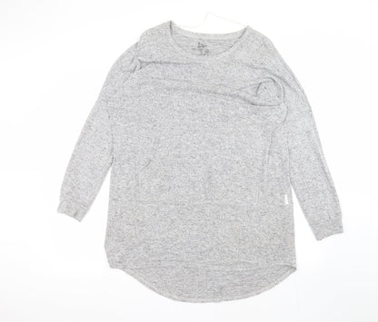 Primark Womens Grey   Pullover Jumper Size 14