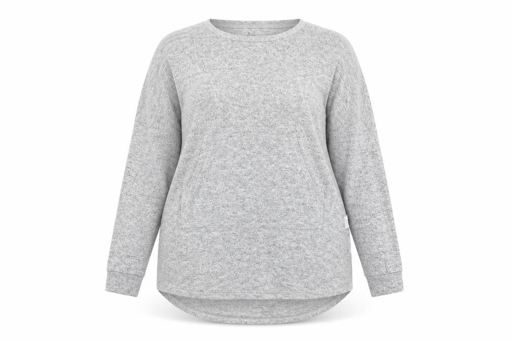 Womens UK Size 14 Primark Grey Pullover Jumper