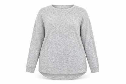 Womens UK Size 14 Primark Grey Pullover Jumper