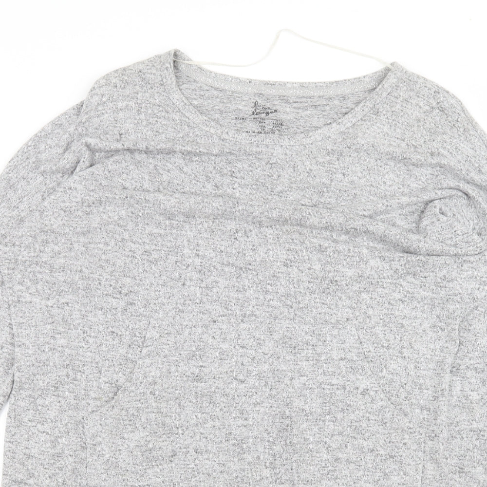 Primark Womens Grey   Pullover Jumper Size 14