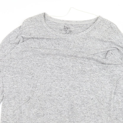 Primark Womens Grey   Pullover Jumper Size 14