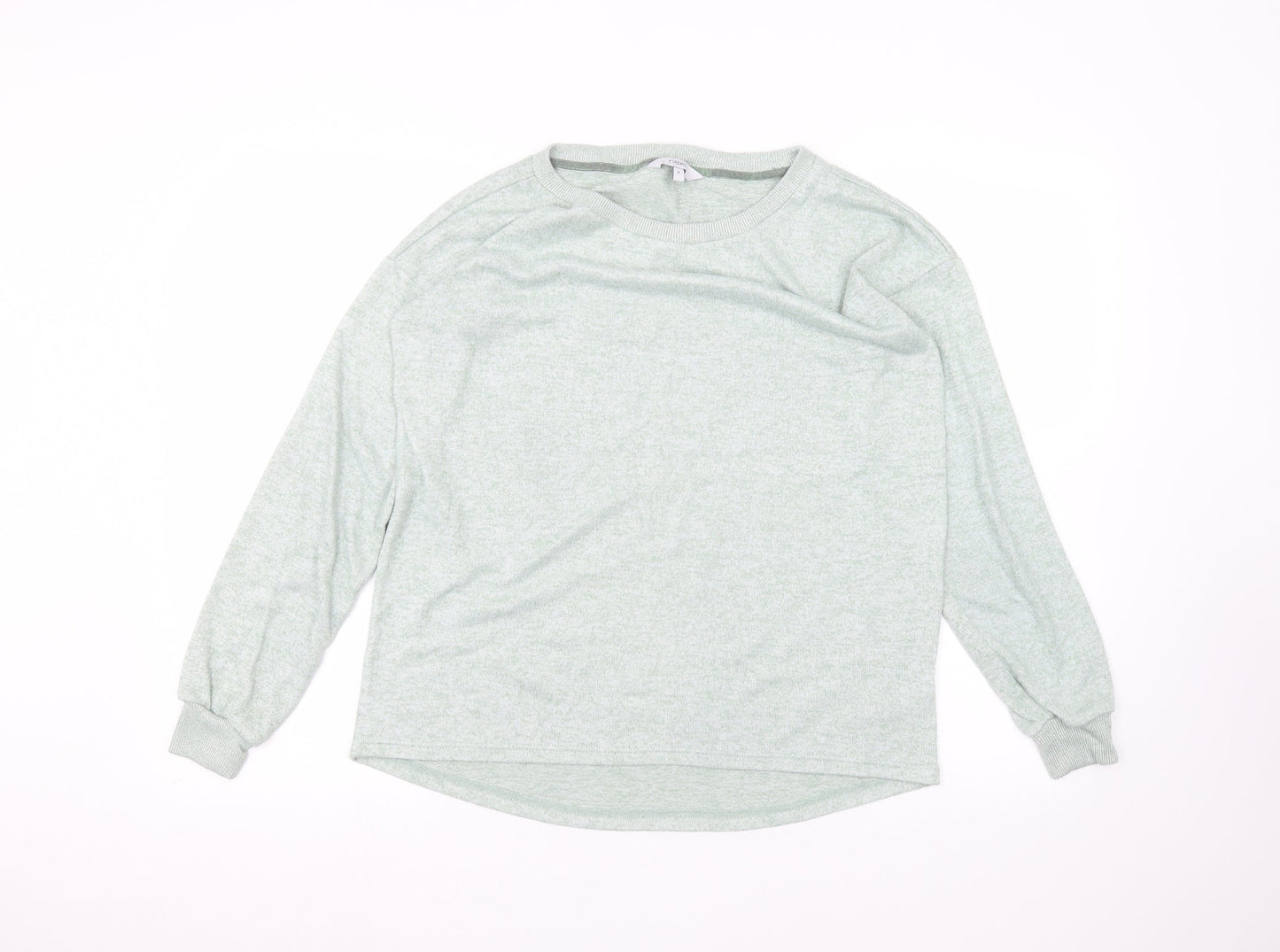 Womens UK Size 8 NEXT Green Pullover Jumper