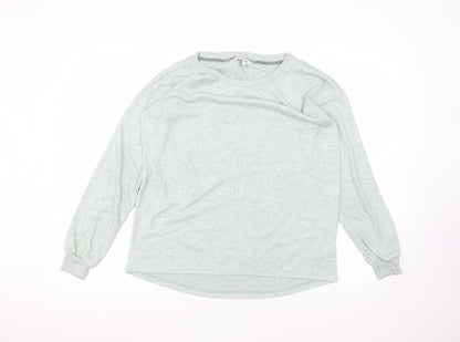 Womens UK Size 8 NEXT Green Pullover Jumper
