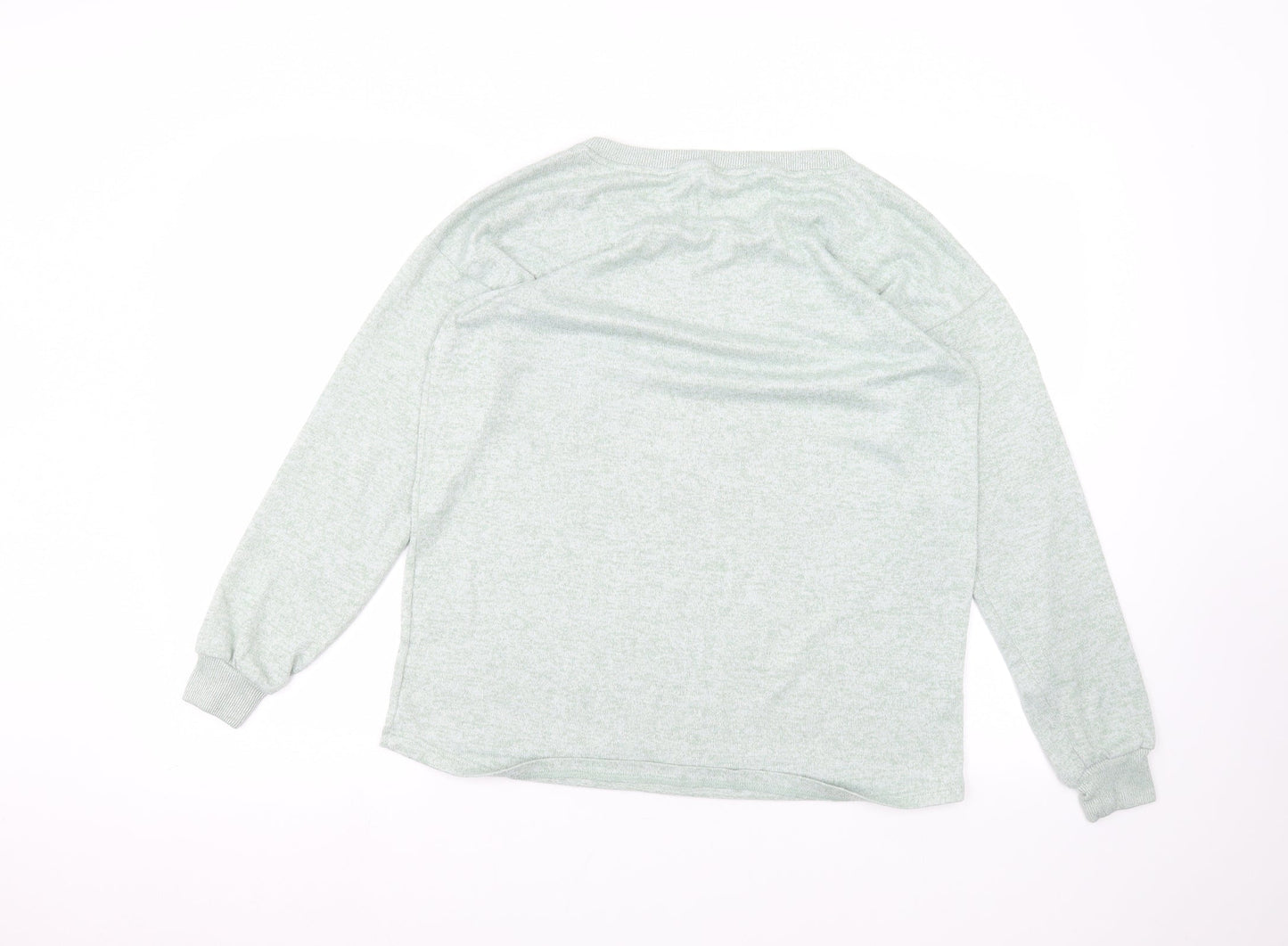 Womens UK Size 8 NEXT Green Pullover Jumper
