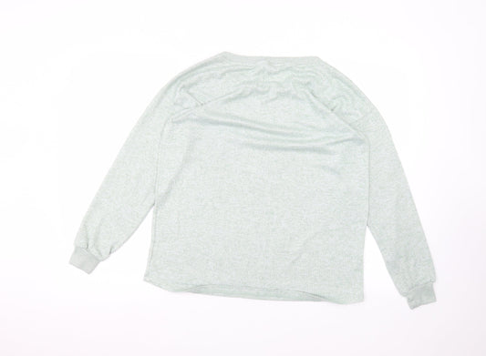 Womens UK Size 8 NEXT Green Pullover Jumper