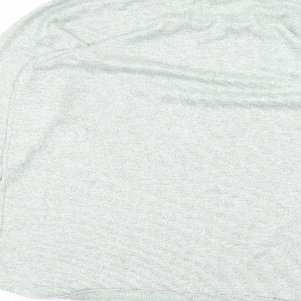 Womens UK Size 8 NEXT Green Pullover Jumper