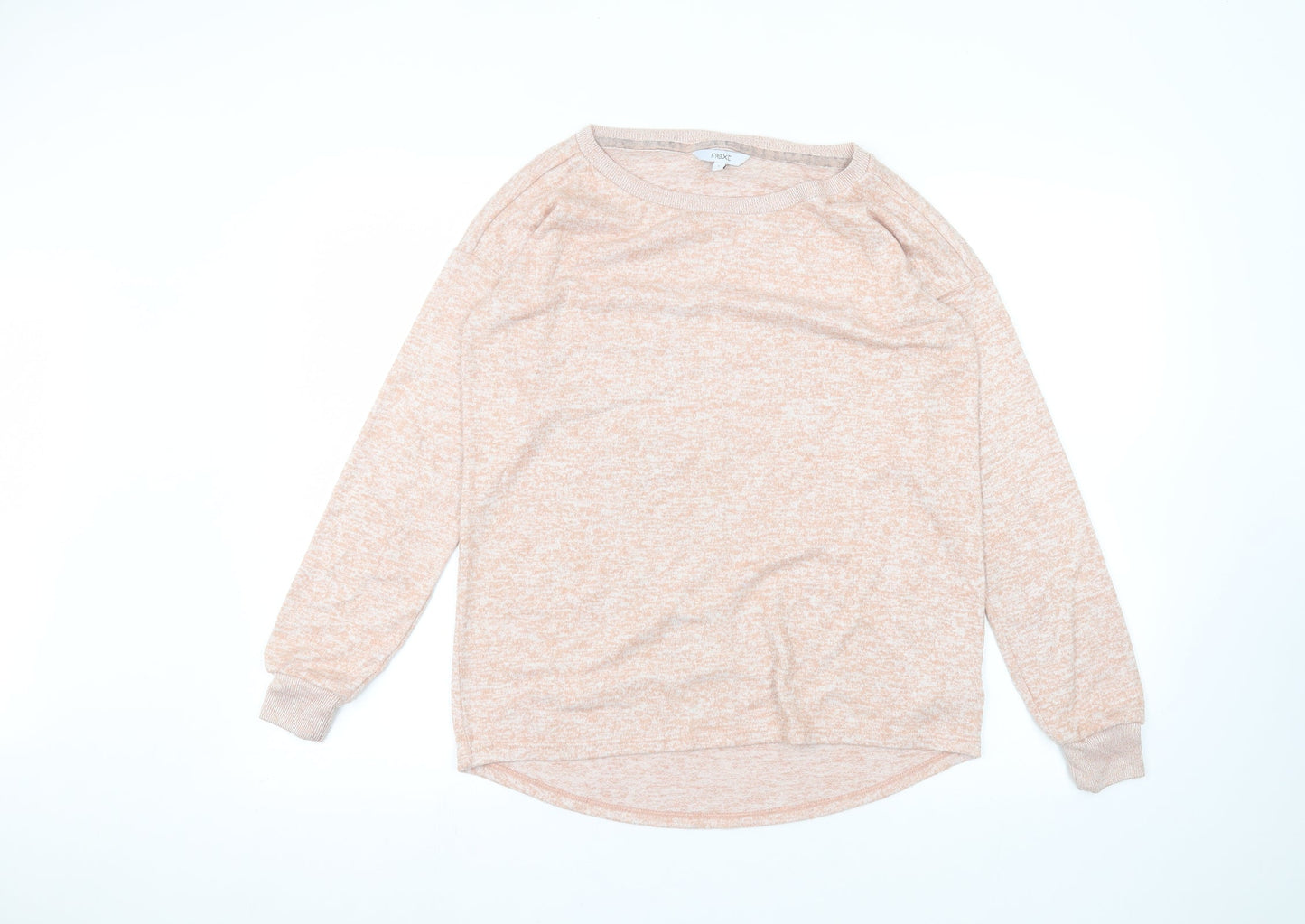 Womens UK Size 6 NEXT Pink Basic T-Shirt