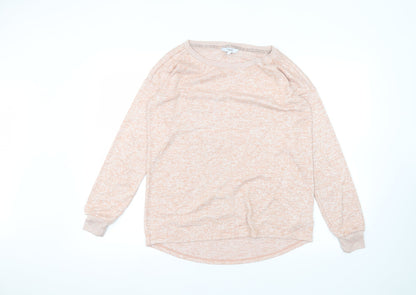 Womens UK Size 6 NEXT Pink Basic T-Shirt